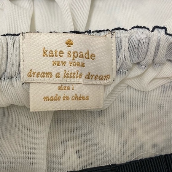 Kate Spade baby doll chemise lingerie. Size large - Picture 11 of 15